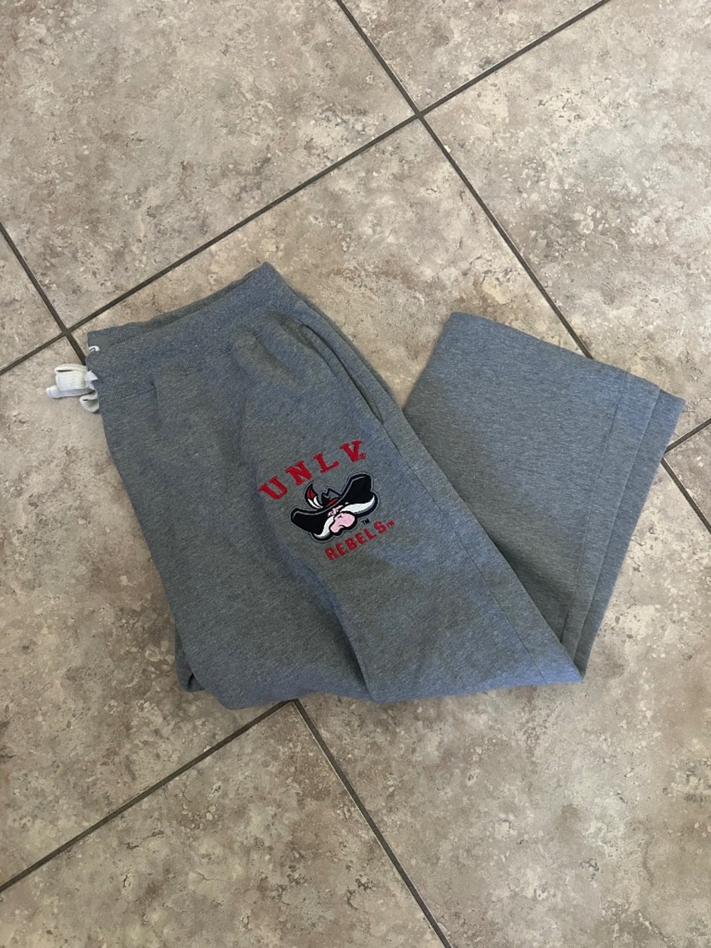 Men's UNLV College Sweatpants- XXL